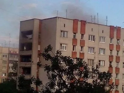 Во Львове во время пожара в многоэтажке сгорел человек, около 20 человек эвакуировали