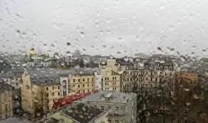 В Киеве сегодня дождь