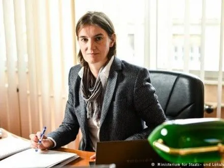 Правительство Сербии может возглавить женщина