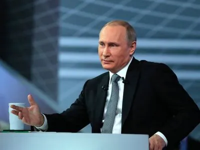 В.Путин не поверил, что школьник сам придумал вопрос о коррупции