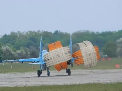 Украинские военные летчики выполнили ряд задач на истребителях