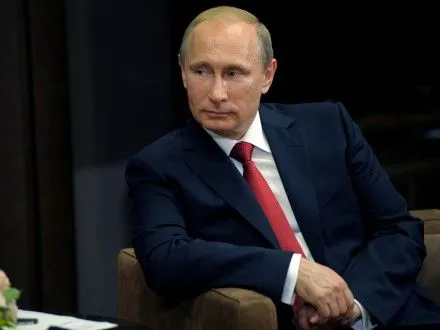 В.Путін: РФ жила під санкціями з тих пір, як почала "вставати на ноги"