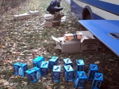 В Винницкой области через Днестр пытались переместить 4,4 тонн спирта