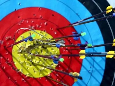 Украинские лучники завоевали пять наград на паралимпийском Кубке Европы