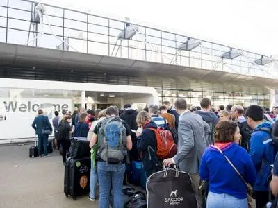 Отключение электроэнергии повлияло на работу аэропорта Брюсселя