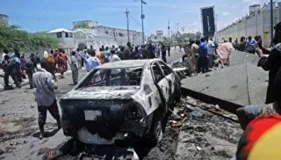 Число жертв в результате нападения боевиков в столице Сомали возросло до 14 человек