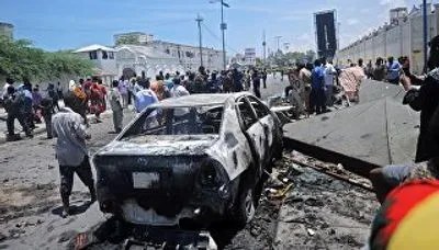 Кількість жертв внаслідок нападу бойовиків в столиці Сомалі зросла до 14 осіб