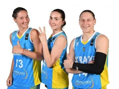 Сборная Украины с победы стартовала на женском Евробаскете-2017