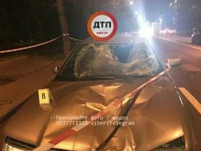 В результате ДТП в Киеве погиб подросток