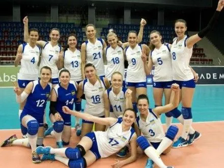 Волейболістки збірної України перемогли у дебютній в історії грі Євроліги