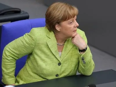 А.Меркель підтримала критику американських санкцій проти РФ