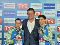 Українці виграли десяту медаль на ЧЄ зі стрибків у воду
