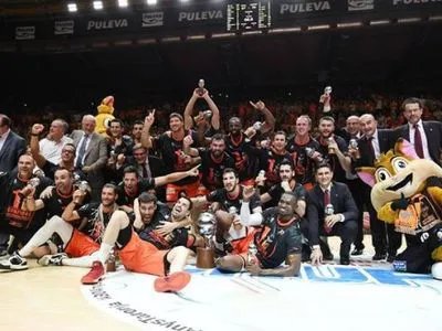 Баскетболіст В.Кравцов став чемпіоном Іспанії