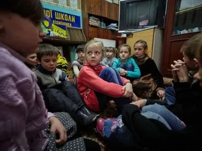 ЮНІСЕФ: майже 750 тис. дітей на Донбасі можуть залишитися без чистої питної води