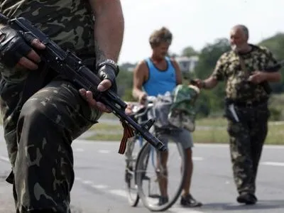 Охранника украинских заложников на Донбассе задержали пограничники