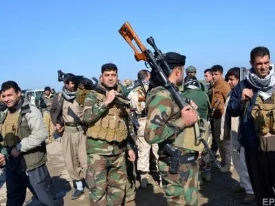 Иракские силы освободили от "Исламского государства" переход на границе с Сирией