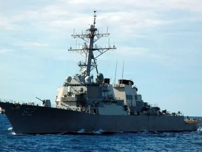 В ВМС США рассказали о повреждениях эсминца Fitzgerald из-за столкновения