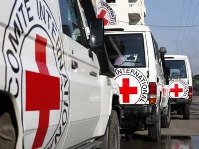 Красный Крест отправил в ОРДО 17 тонн стройматериалов