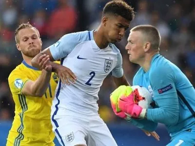 Англія і Швеція внічию завершили стартовий матч молодіжного Євро