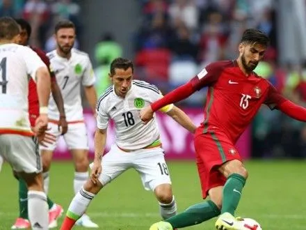Португалия с ничьи стартовала на Кубке Конфедераций-2017
