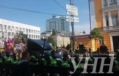 Марш рівності у Києві завершився
