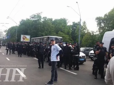 Порядок проведения Марша равенства в Киеве сейчас обеспечивают 10 тыс правоохранителей