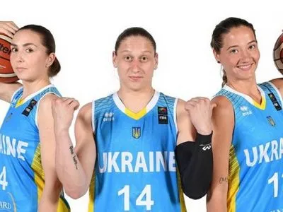 Женская сборная Украины досрочно вышла в плей-офф Евробаскета