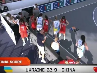 Жіноча збірна України розгромила Китай на ЧС з баскетболу 3х3