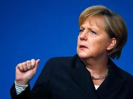 А.Меркель призвала к единству стран ЕС в переговорах по Brexit