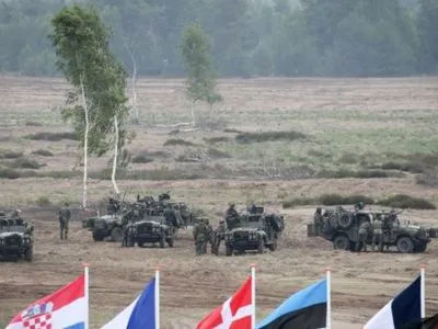 В Польше начались учения войск стран НАТО