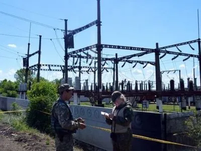 Полиция назвала основную версию взрыва на электроподстанции в Донецкой области