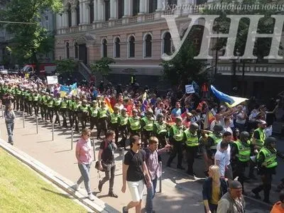 На Марше равенства пострадали 10 человек, совершено 7 нападений - организаторы