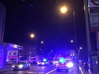 В результате наезда фугрона в Лондоне один человек погиб