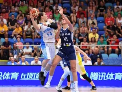 Сборная Украины не сумела пробиться в четвертьфинал женского Евробаскета-2017