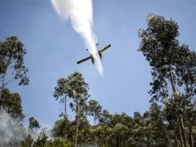 Разбился самолет, который был задействован для тушения пожара в Португалии