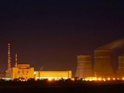 АЭС Украины за сутки произвели 223,69 млн кВт-ч электроэнергии