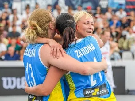Жіноча збірна України виборола бронзу чемпіонату світу з баскетболу 3х3