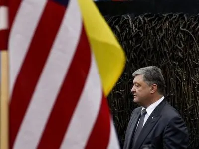 П.Порошенко: США підтримуватимуть Україну в протидії російській агресії