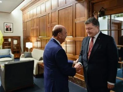 П.Порошенко в Вашингтоне обсудил расширение экспорта украинской продукции в США