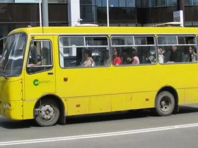 Маршрутное такси № 500 в Киеве изменит схему движения