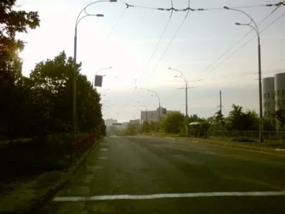 Движение транспорта на ул. Мостицкой в ​​Киеве частично ограничат из-за ремонта