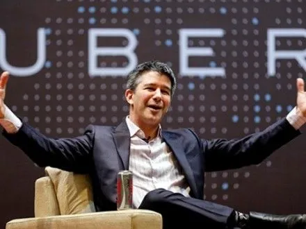 Засновник сервісу Uber пішов з поста гендиректора компанії - ЗМІ