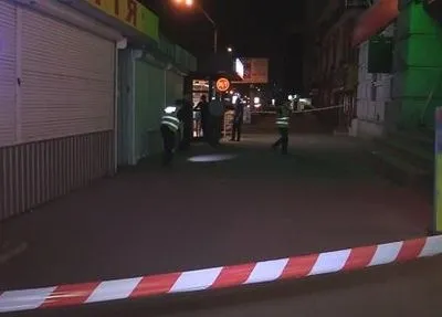 Ночью в Киеве возле магазина произошел взрыв - полиция