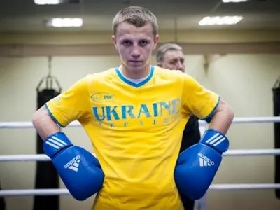 Н.Буценко стал первым украинским финалистом домашнего ЧЕ по боксу