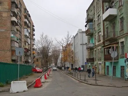 Движение на двух улицах ограничат в Шевченковском районе столицы
