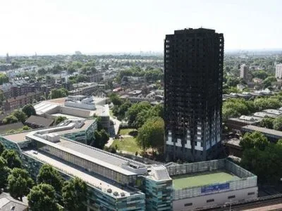 Поліція назвала причину пожежі в лондонській багатоповерхівці