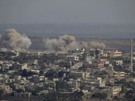 Ізраїль завдав удару по Сирії після обстрілу з сирійської території