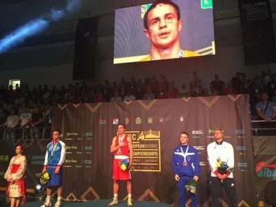 Українець Ю.Шестак став чемпіоном Європи з боксу, перемігши в фіналі росіянина
