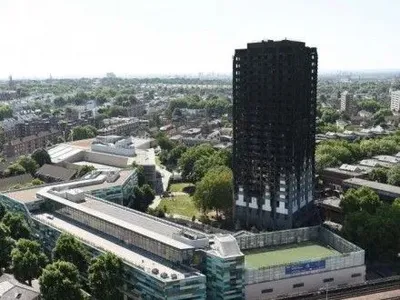 В Великобритании 27 жилых многоэтажек не прошли тест на пожарную безопасность
