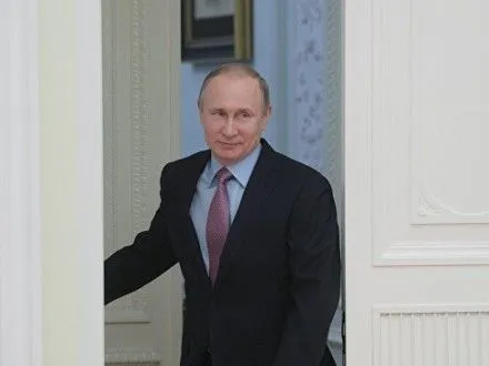 В.Путин прибыл в оккупированный Крым